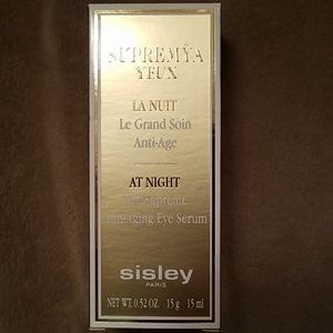 Sisley At Night The Supreme Anti Aging Eye Serum